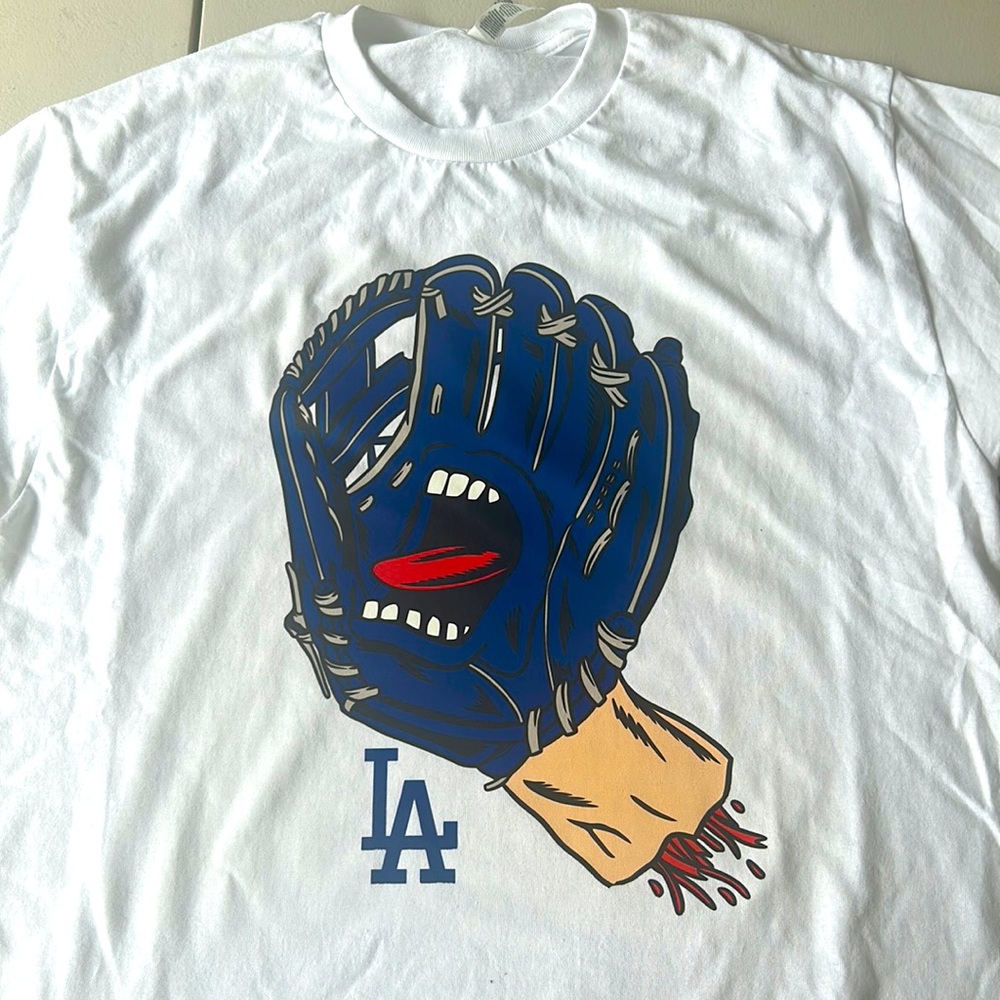 Dodgers Santa Cruz logo